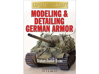 VARIOUS ARTISTS - Modeling & Detailing German Armor (DVD)
