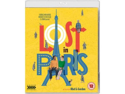 Lost In Paris Blu-Ray
