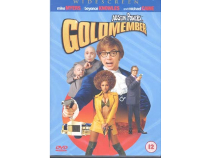 Austin Powers 3 - Goldmember DVD