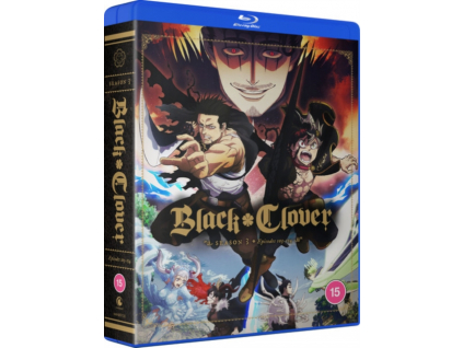 Black Clover Complete Season 3 Blu-Ray