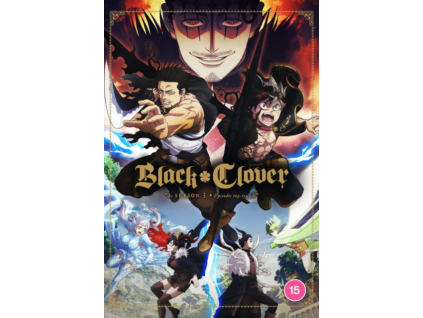 Black Clover Complete Season 3 DVD