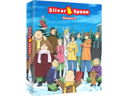 Silver Spoon Season 2 Collectors Edition Blu-Ray
