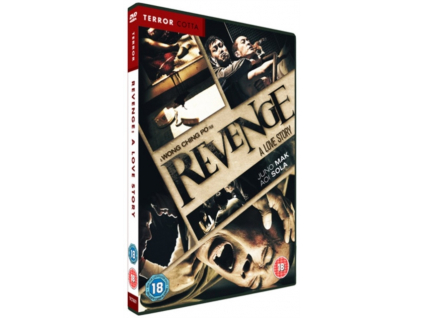 Revenge - A Love Story DVD