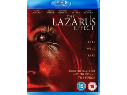 The Lazarus Effect Blu-Ray