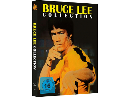 Bruce Lee Collection (Blu-ray im Mediabook)