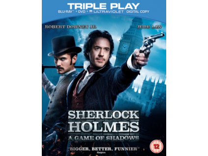 Sherlock Holmes - A Game Of Shadows Blu-Ray