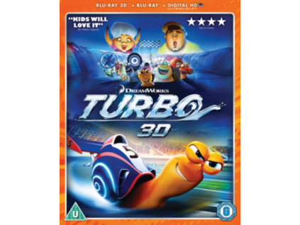 Turbo 3D+2D Blu-Ray