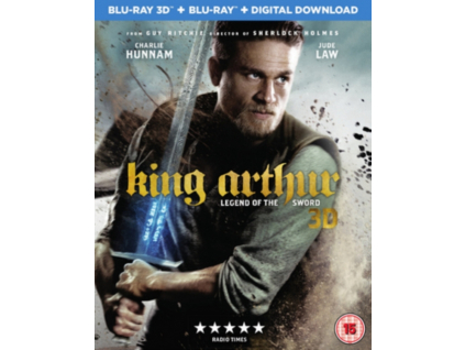 King Arthur - Legend Of The Sword 3D+2D Blu-Ray