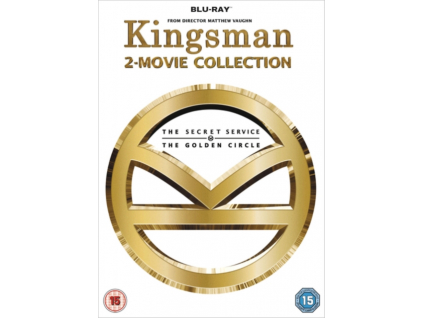 Kingsman / Kingsman - The Golden Circle Blu-Ray