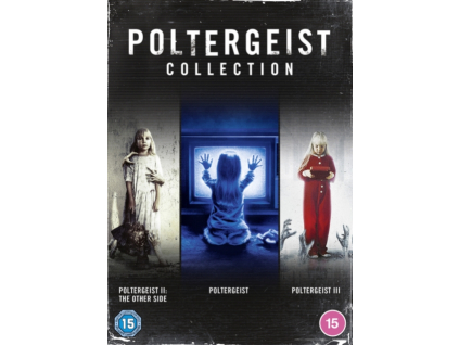 Poltergeist 1 to 3 Collection DVD