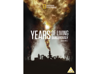 Years Of Living Dangerously Season 2 (DVD)