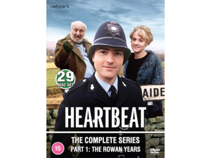 Heartbeat - The Complete Series Part 1 The Rowan Years DVD