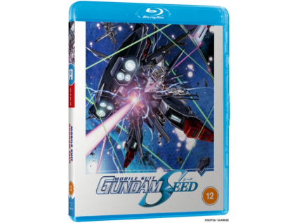 Gundam Seed Part 2 Blu-Ray