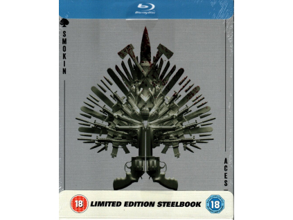 Smokin Aces Limited Edition Steelbook Blu-Ray