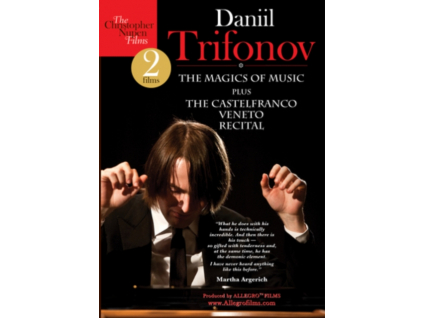 DANIIL TRIFONOV - The Magics Of Music (DVD)