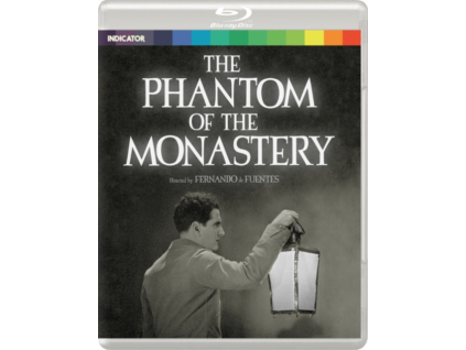 Phantom Of The Monastery. The (Blu-ray)
