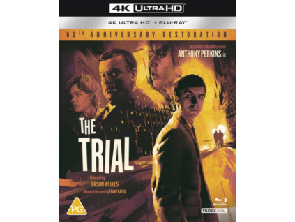 The Trial 4K Ultra HD + Blu-Ray