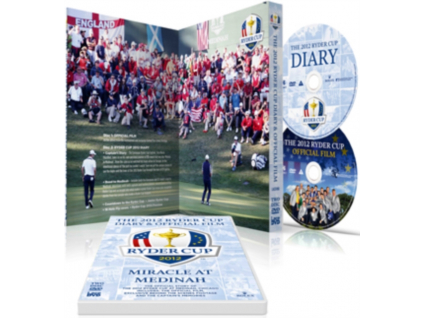 The Ryder Cup 2012 Diary And Official Film (39th) DVD