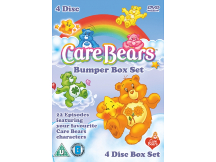 Care Bears - DIC Episodes (1985) + 2 TV Specials (1983) DVD