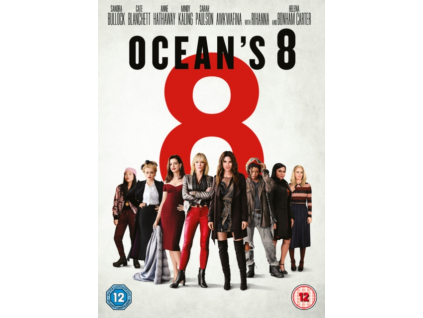 Oceans Eight DVD