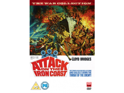 Attack On The Iron Coast DVD