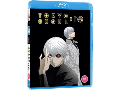 Tokyo Ghoul - re Part 2 Blu-Ray