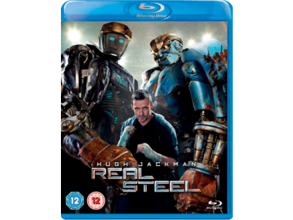 Real Steel Blu-Ray