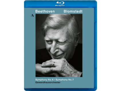 GEWANDHAUSBLOMSTEDT - Beethovensymphony Nos 6 7 (Blu-ray)