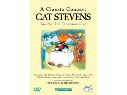 CAT STEVENS - Tea For The Tillerman Live (DVD)