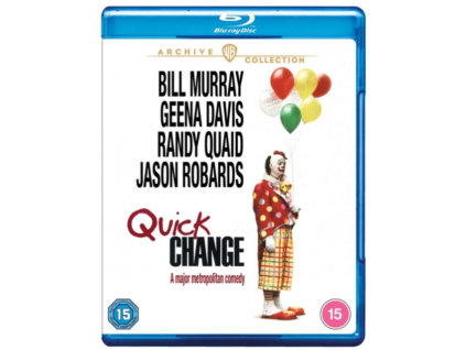Quick Change Blu-Ray