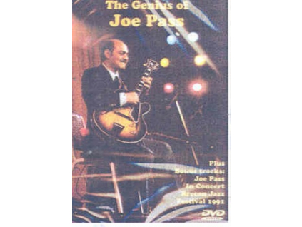 JOE PASS - Genius Of Joe Pass The (DVD)