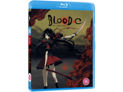 Blood C - The Complete Series Blu-Ray