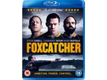 1512107 foxcatcher blu ray
