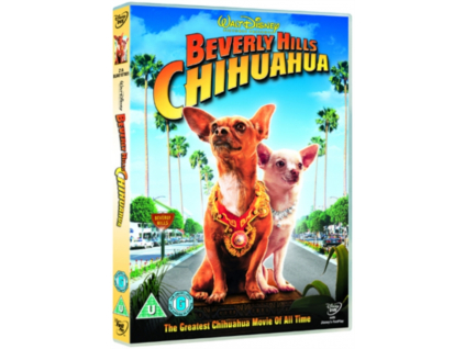 Beverly Hills Chihuahua DVD