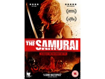1513616 the samurai dvd