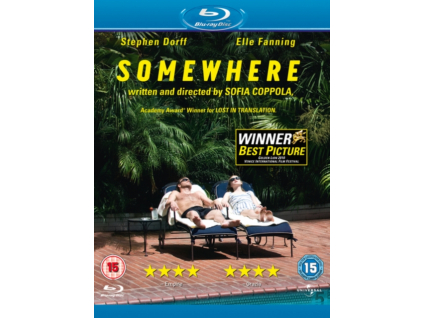 Somewhere Blu-Ray