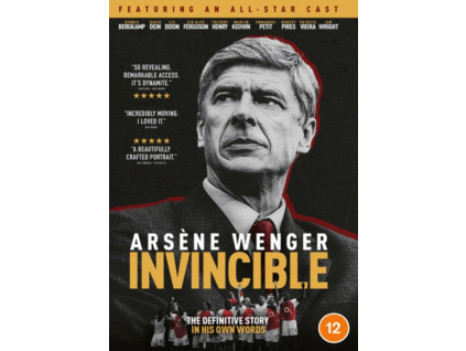 Arsene Wenger - Invincible DVD