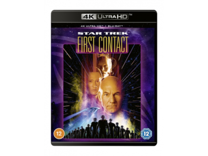 Star Trek VIII - First Contact 4K Ultra HD + Blu-Ray