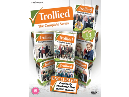 Trollied Series 1 to 6 Complete Collection DVD