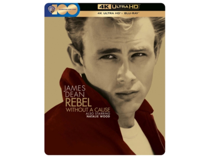 Rebel Without A Cause Steelbook 4K Ultra HD + Blu-Ray