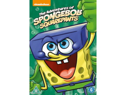 SpongeBob SquarePants - Adventures of SpongeBob Squarepants DVD