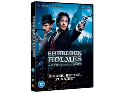 Sherlock Holmes - A Game Of Shadows DVD