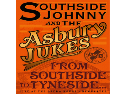 SOUTHSIDE JOHNNY  THE ASBURY - 13  09From Southside To Tynesid (DVD)