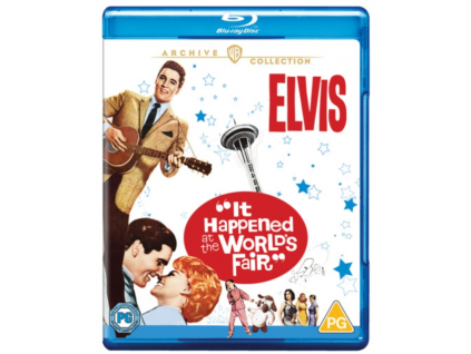Elvis Presley - It Happened At The Worlds Fair Blu-Ray