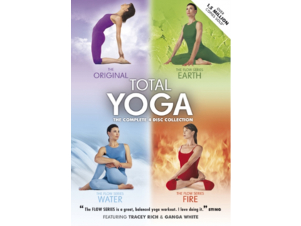 Total Yoga Collection (4 Workouts) DVD