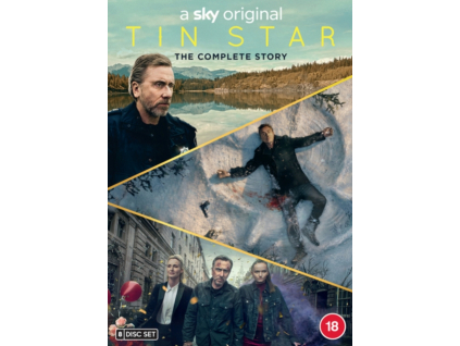 Tin Star Seasons 1 to 3 The Complete Collection DVD