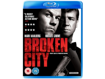 Broken City Blu-Ray