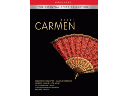 VON OTTER / FIORILLO - Bizet: Carmen (DVD)