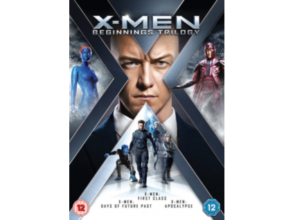 X-Men - The Beginnings Trilogy (3 Films) Blu-Ray