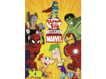 1530153 phineas and ferb mission marvel dvd